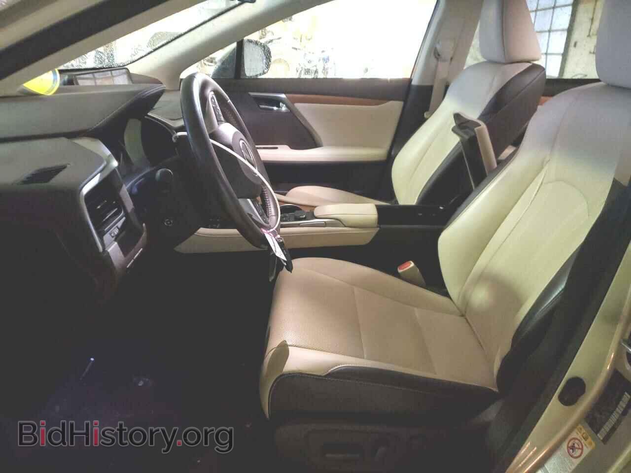 2016 LEXUS RX350 - VIN: 2T2BZMCA1GC043459 - Фото 7
