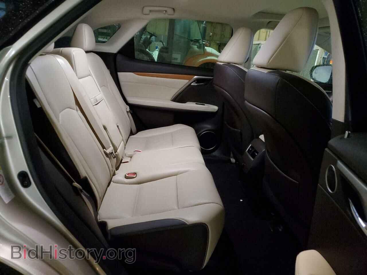 2016 LEXUS RX350 - VIN: 2T2BZMCA1GC043459 - Фото 10
