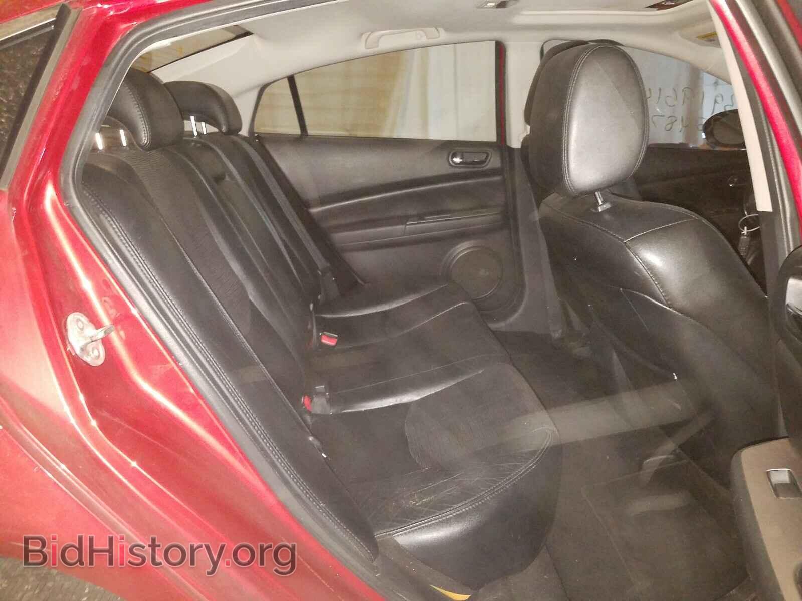 2009 MAZDA 6 - VIN: 1YVHP82B295M11938 - Фото 6