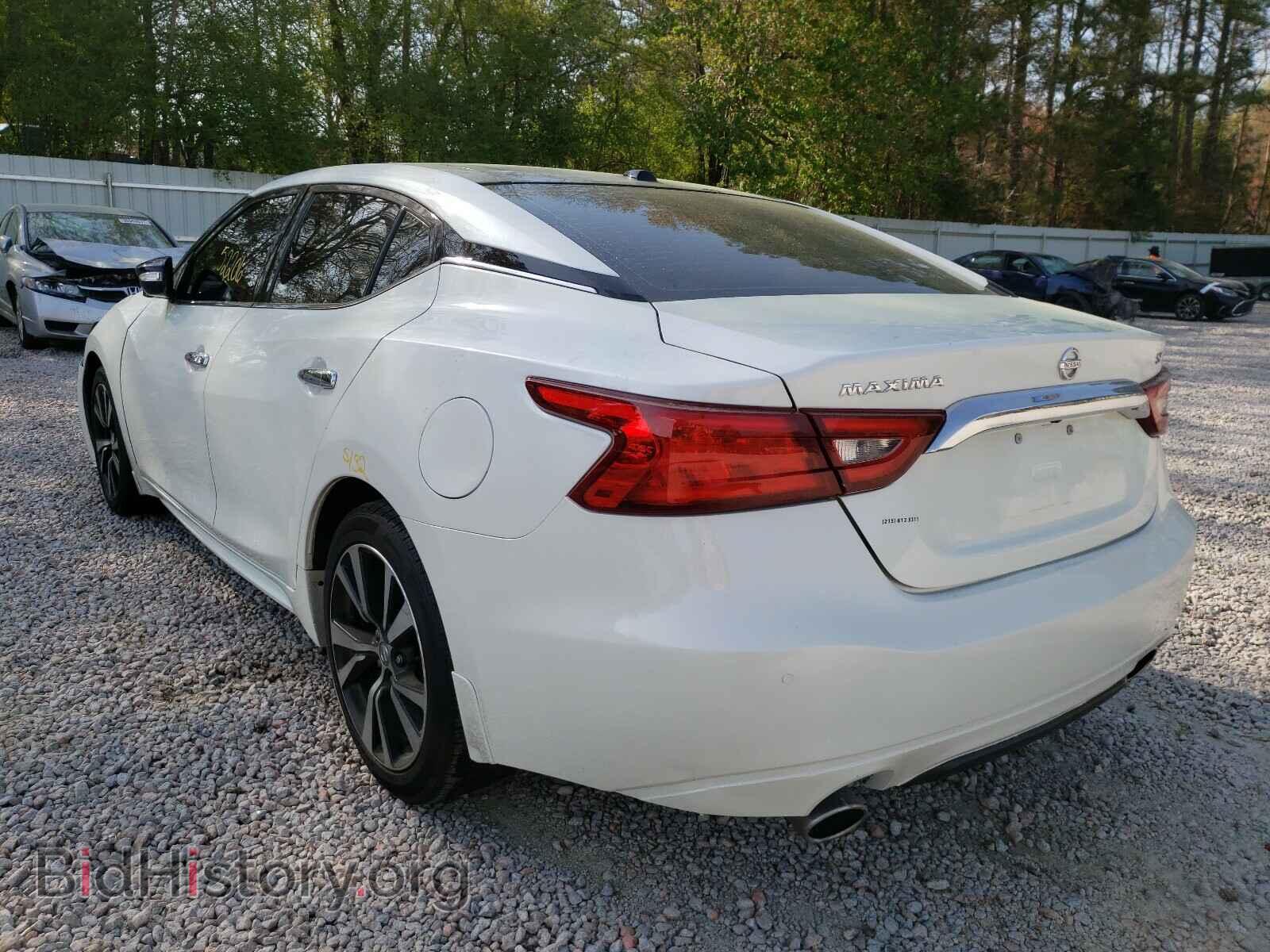 2017 NISSAN MAXIMA - VIN: 1N4AA6AP2HC365361 - Фото 3