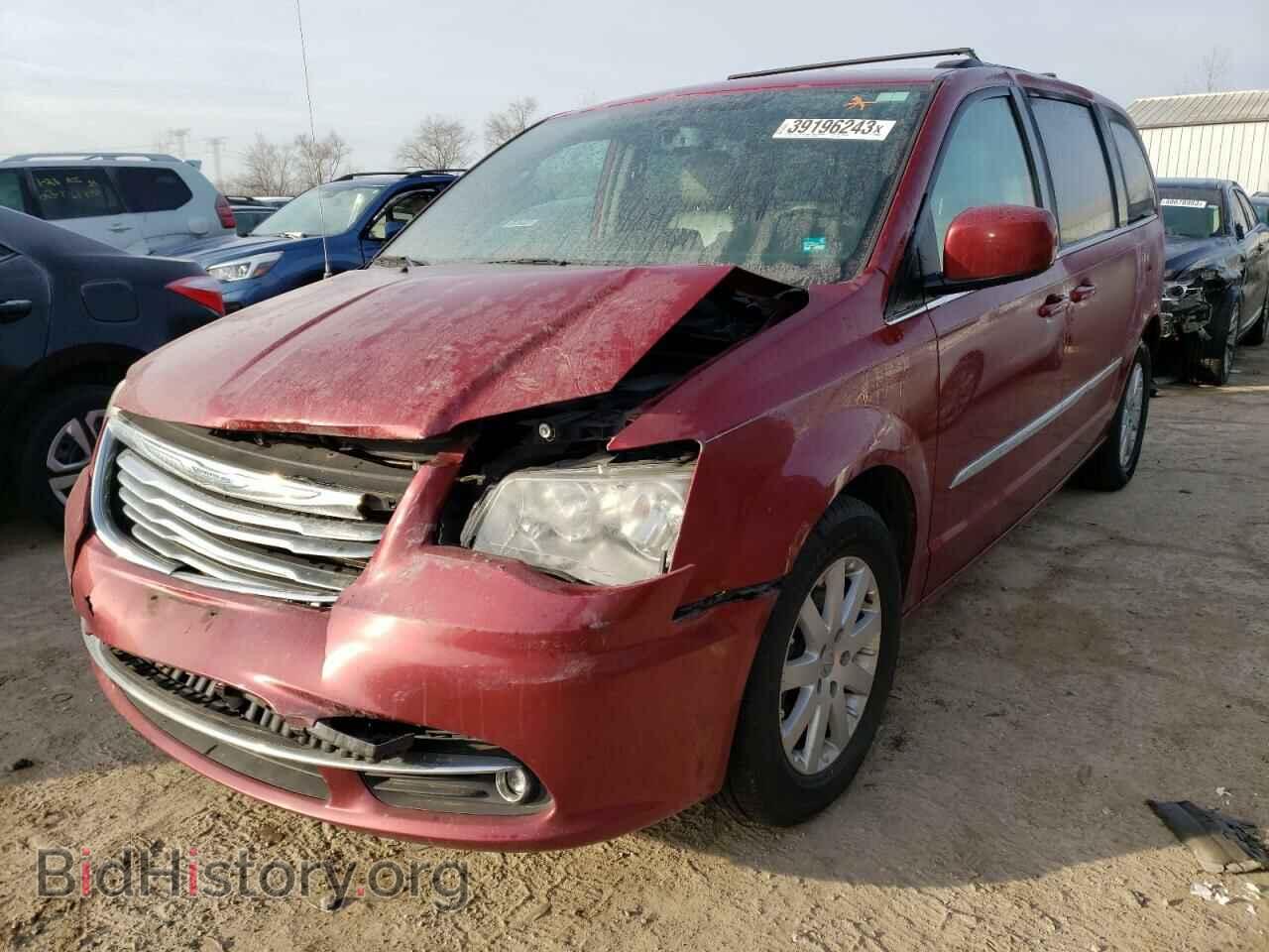 Фотография 2C4RC1BG4DR793359 - CHRYSLER MINIVAN 2013