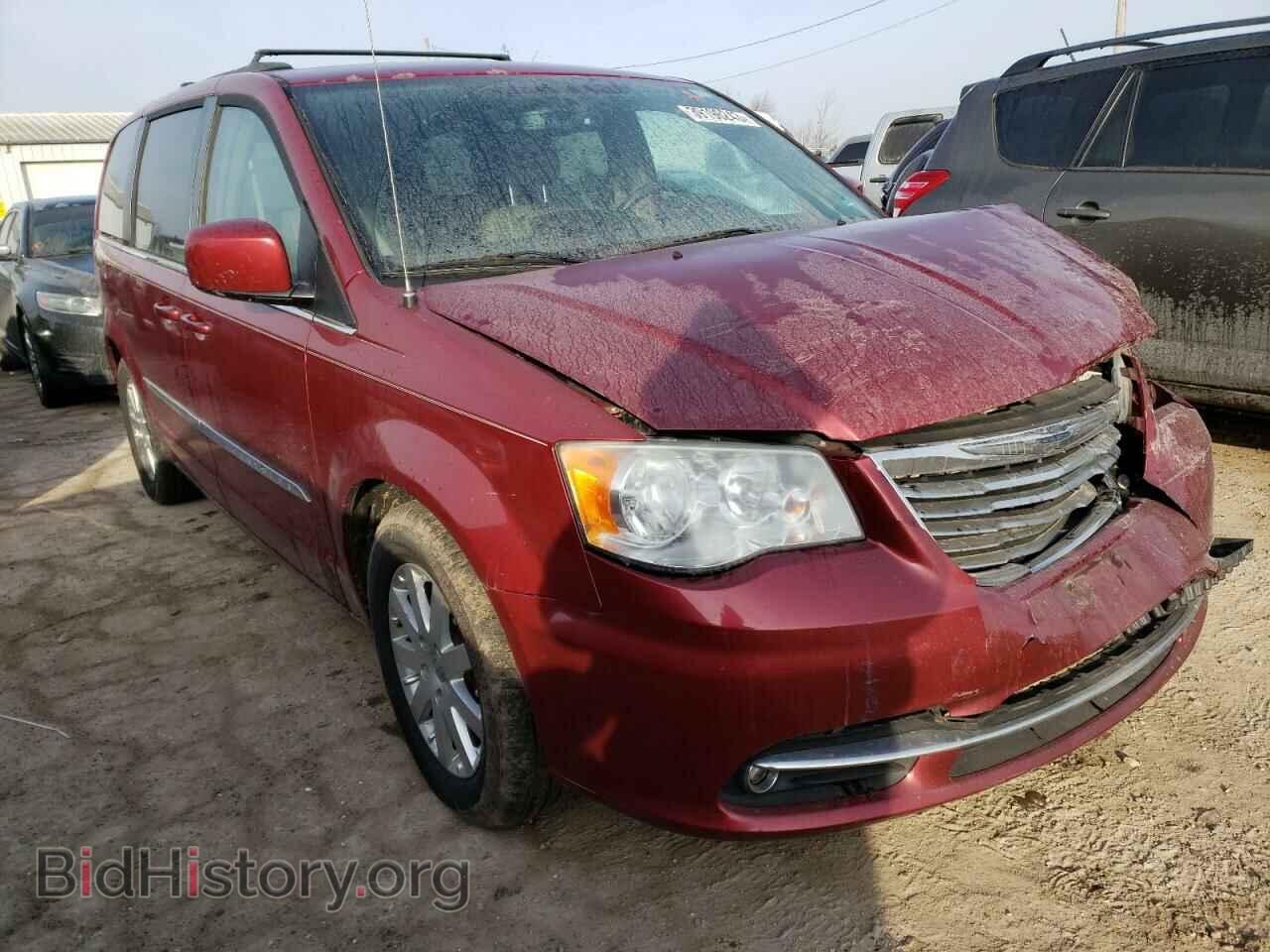2013 CHRYSLER MINIVAN - VIN: 2C4RC1BG4DR793359 - Photo 4