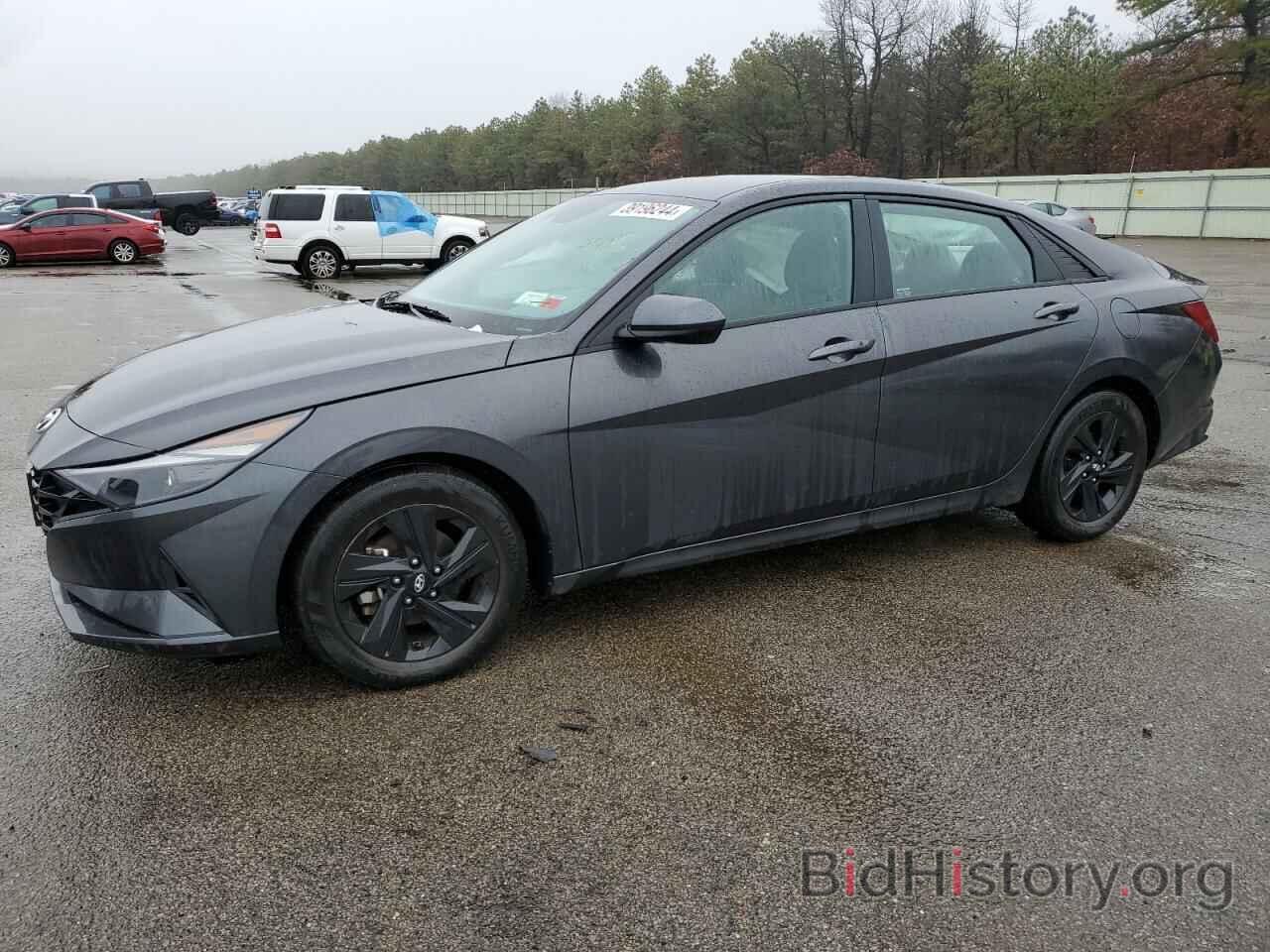 Photo 5NPLM4AG7MH023093 - HYUNDAI ELANTRA 2021