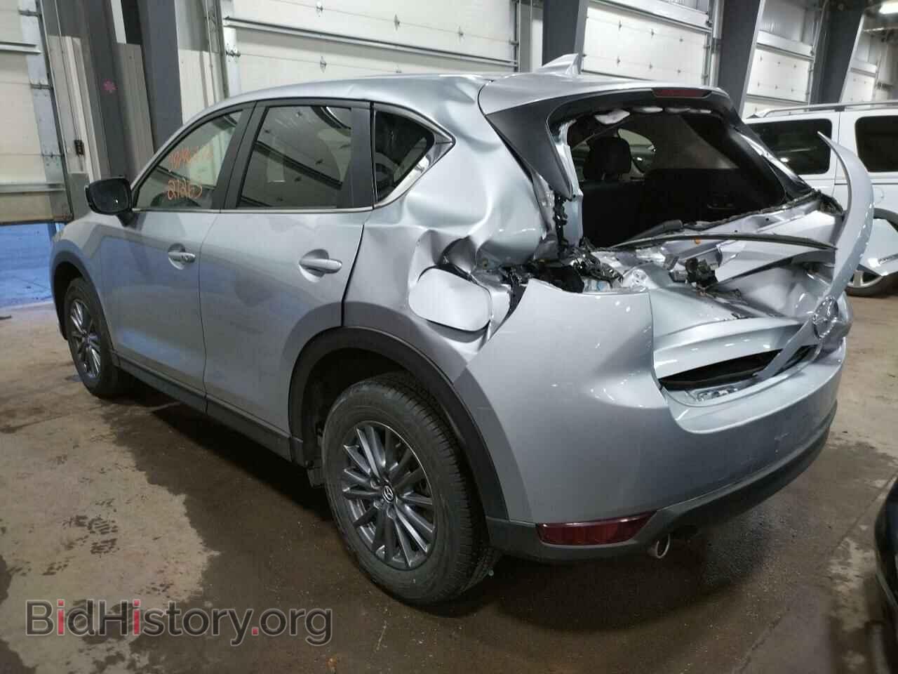 2021 MAZDA CX-5 - VIN: JM3KFBCMXM0349729 - Фото 3