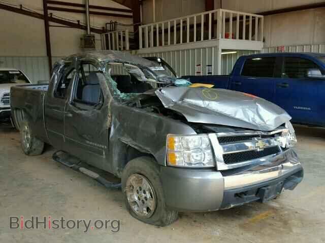 Фотография 2GCEC19CX81230239 - CHEVROLET SILVERADO 2008