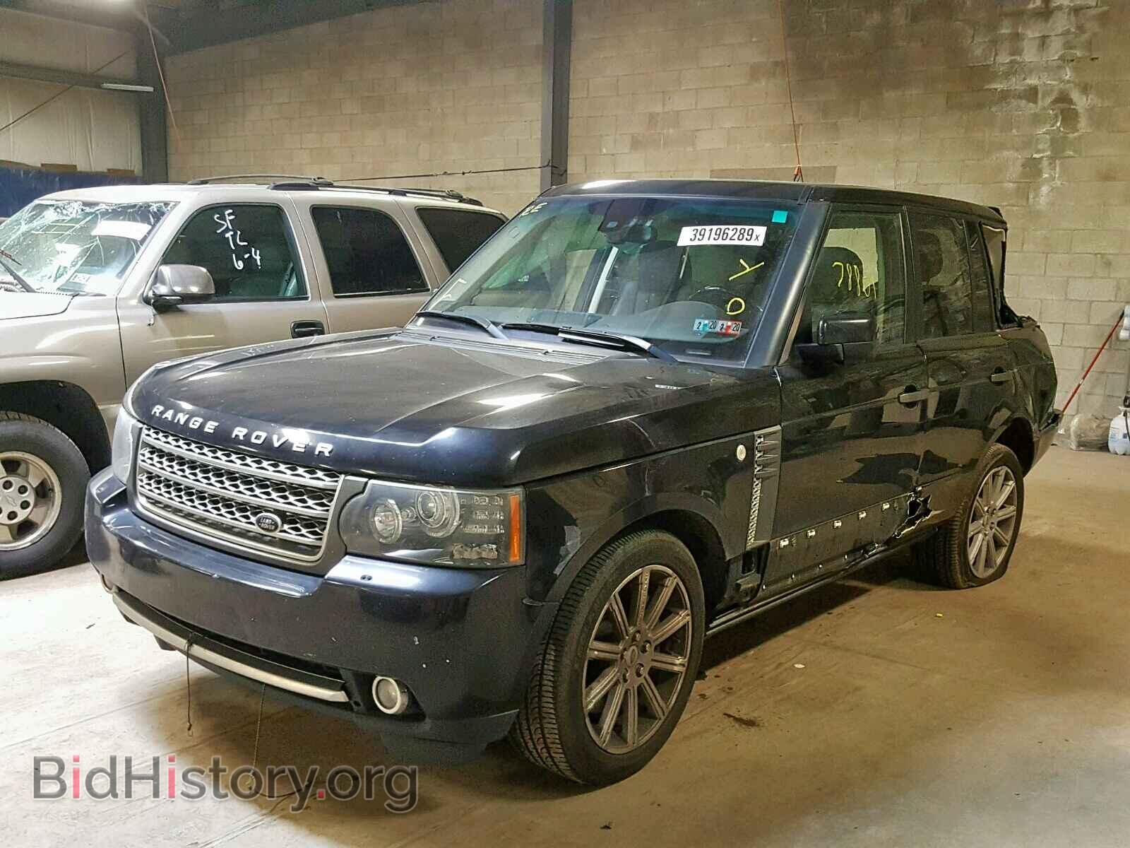 2010 LAND ROVER RANGE ROVE - VIN: SALMF1E48AA322049 - Фото 2