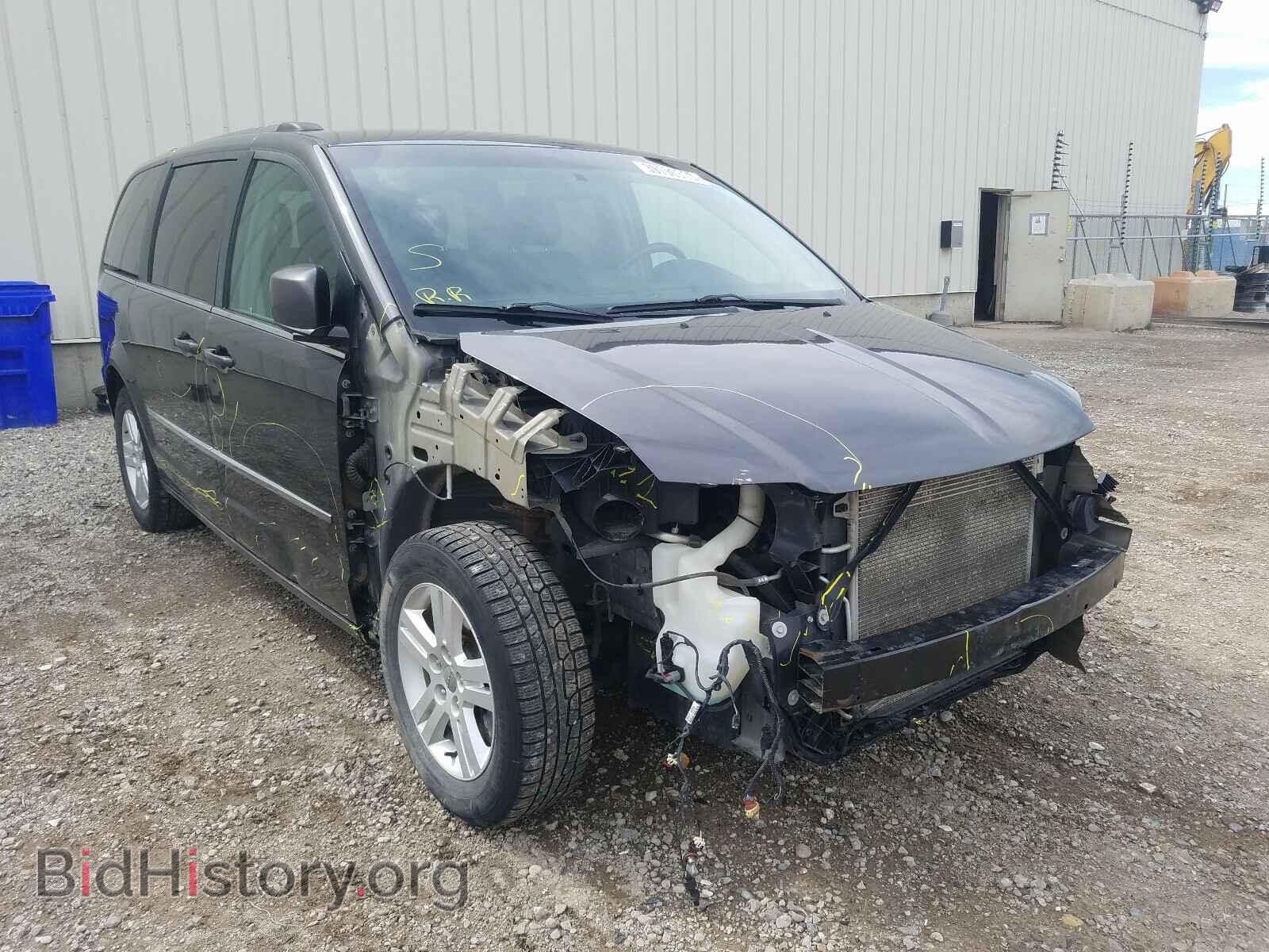 Фотография 2C4RDGDG4GR377085 - DODGE CARAVAN 2016