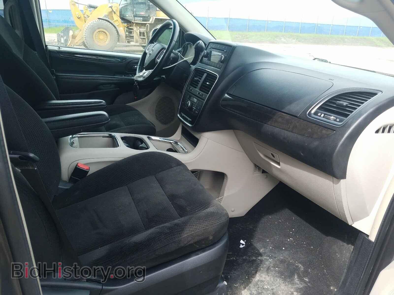 2016 DODGE CARAVAN - VIN: 2C4RDGDG4GR377085 - Фото 5