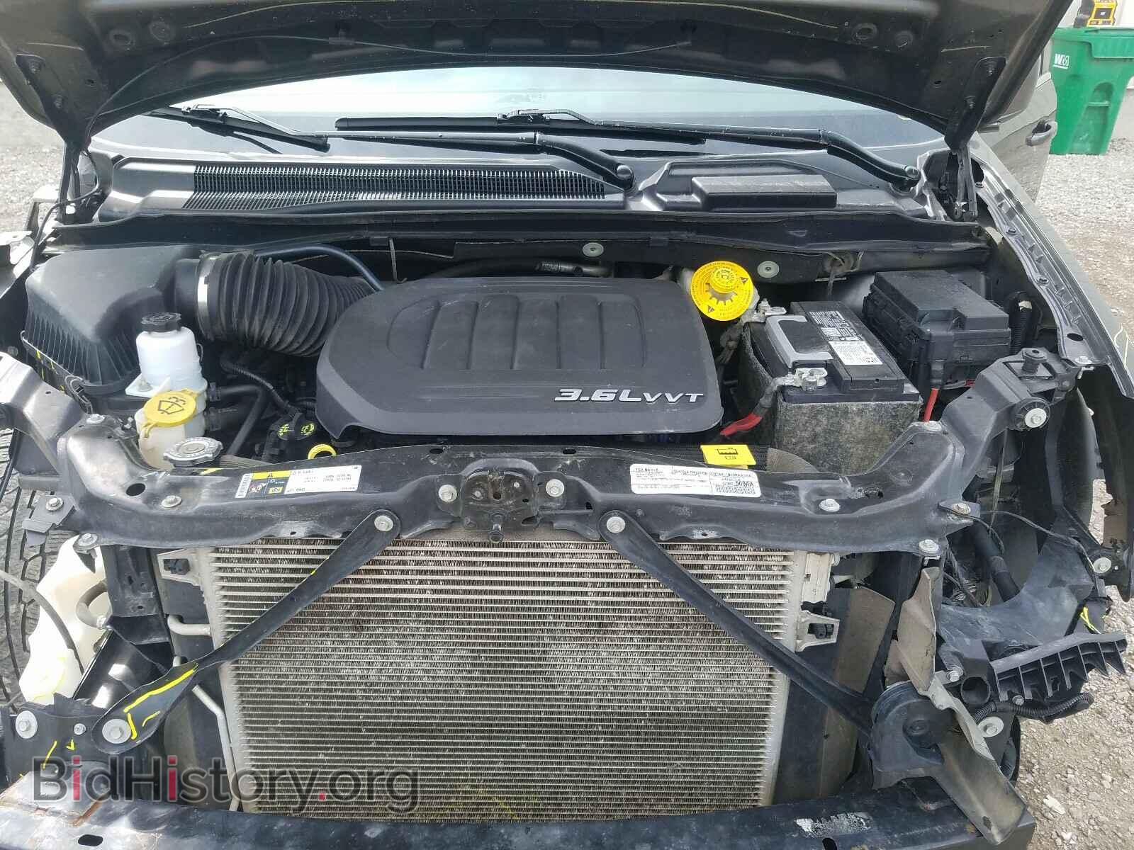 2016 DODGE CARAVAN - VIN: 2C4RDGDG4GR377085 - Фото 7