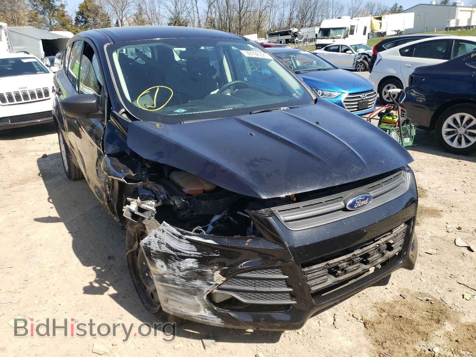 Фотография 1FMCU0F76EUA49463 - FORD ESCAPE 2014