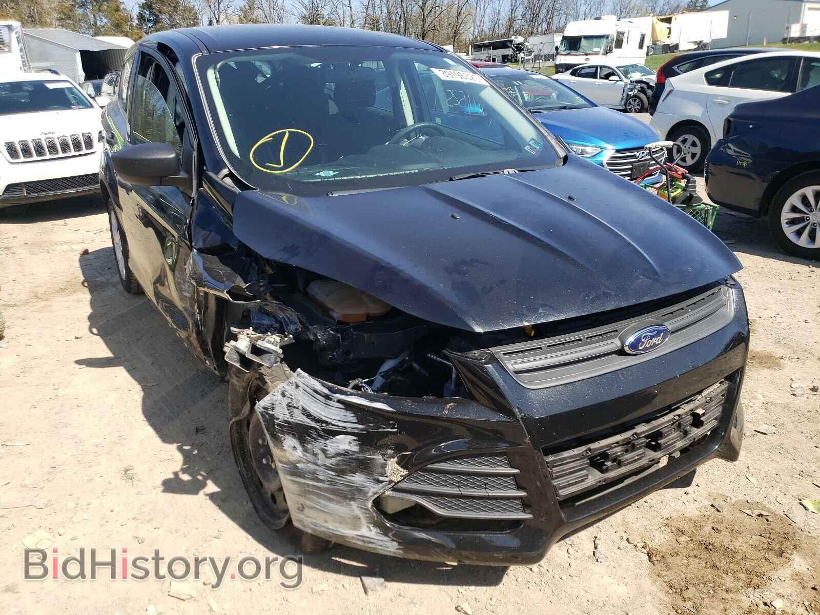 2014 FORD ESCAPE - VIN: 1FMCU0F76EUA49463 - Фото 9