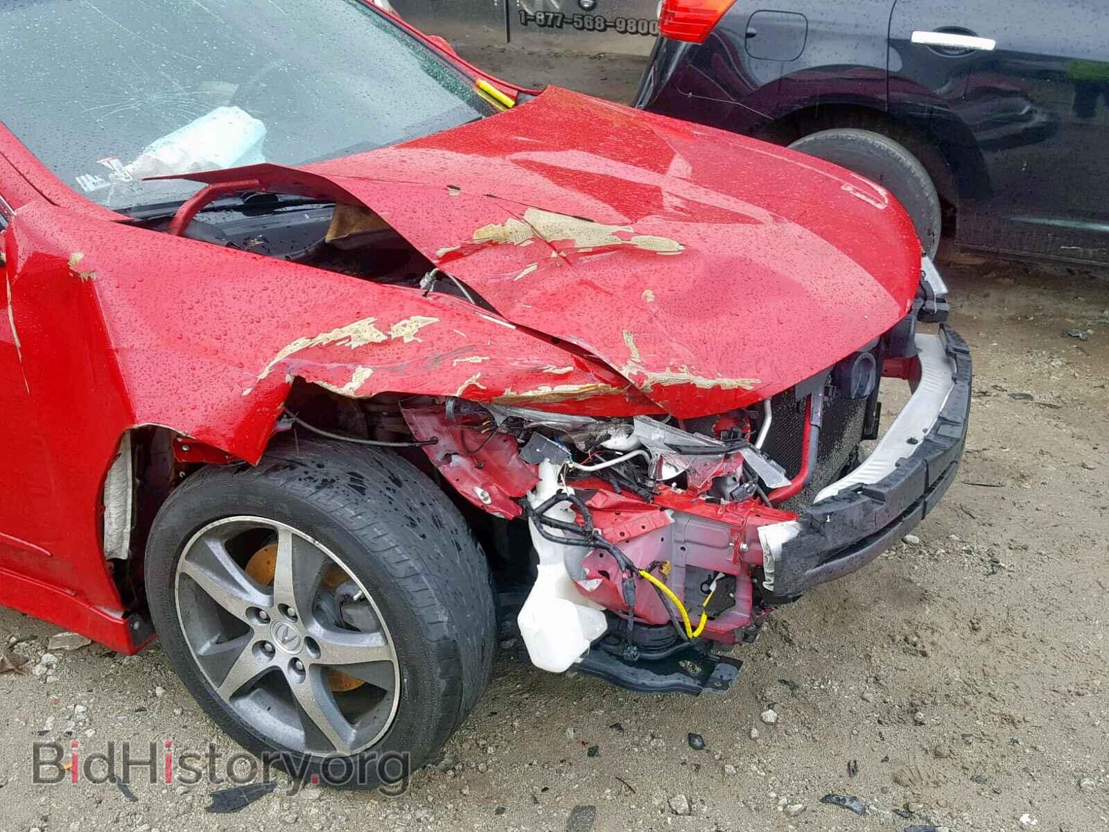 2012 ACURA TSX - VIN: JH4CU2F85CC007375 - Фото 9