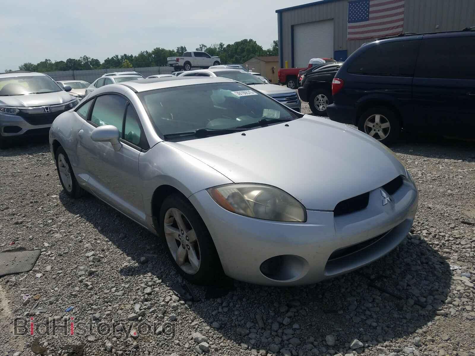 Photo 4A3AK24FX7E028486 - MITSUBISHI ECLIPSE 2007
