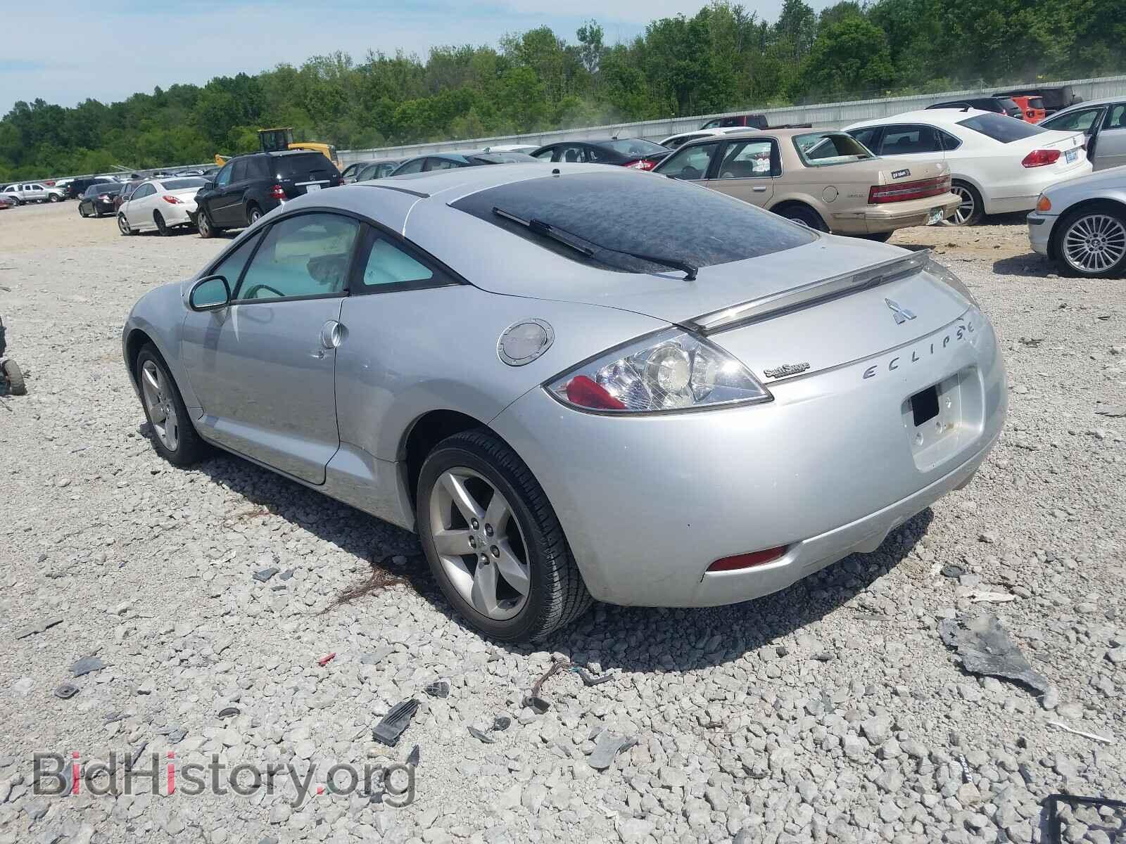 2007 MITSUBISHI ECLIPSE - VIN: 4A3AK24FX7E028486 - Photo 3