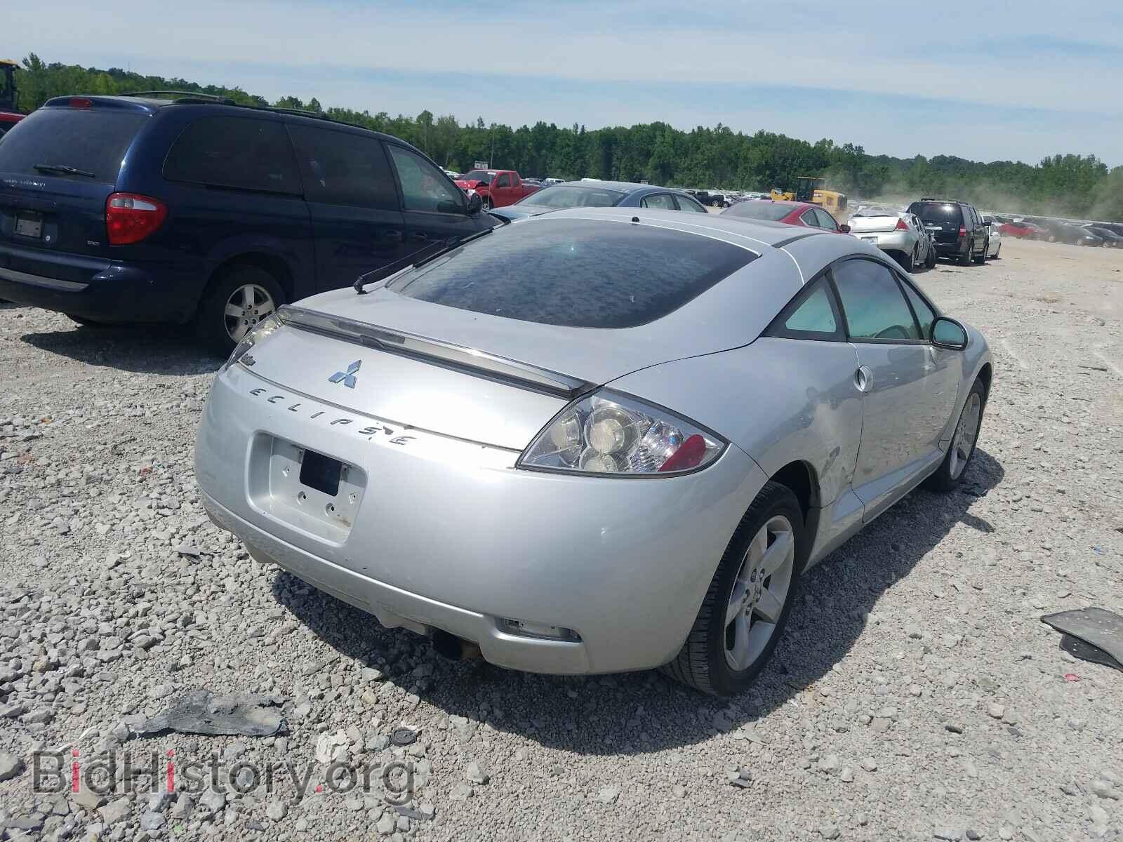 2007 MITSUBISHI ECLIPSE - VIN: 4A3AK24FX7E028486 - Photo 4