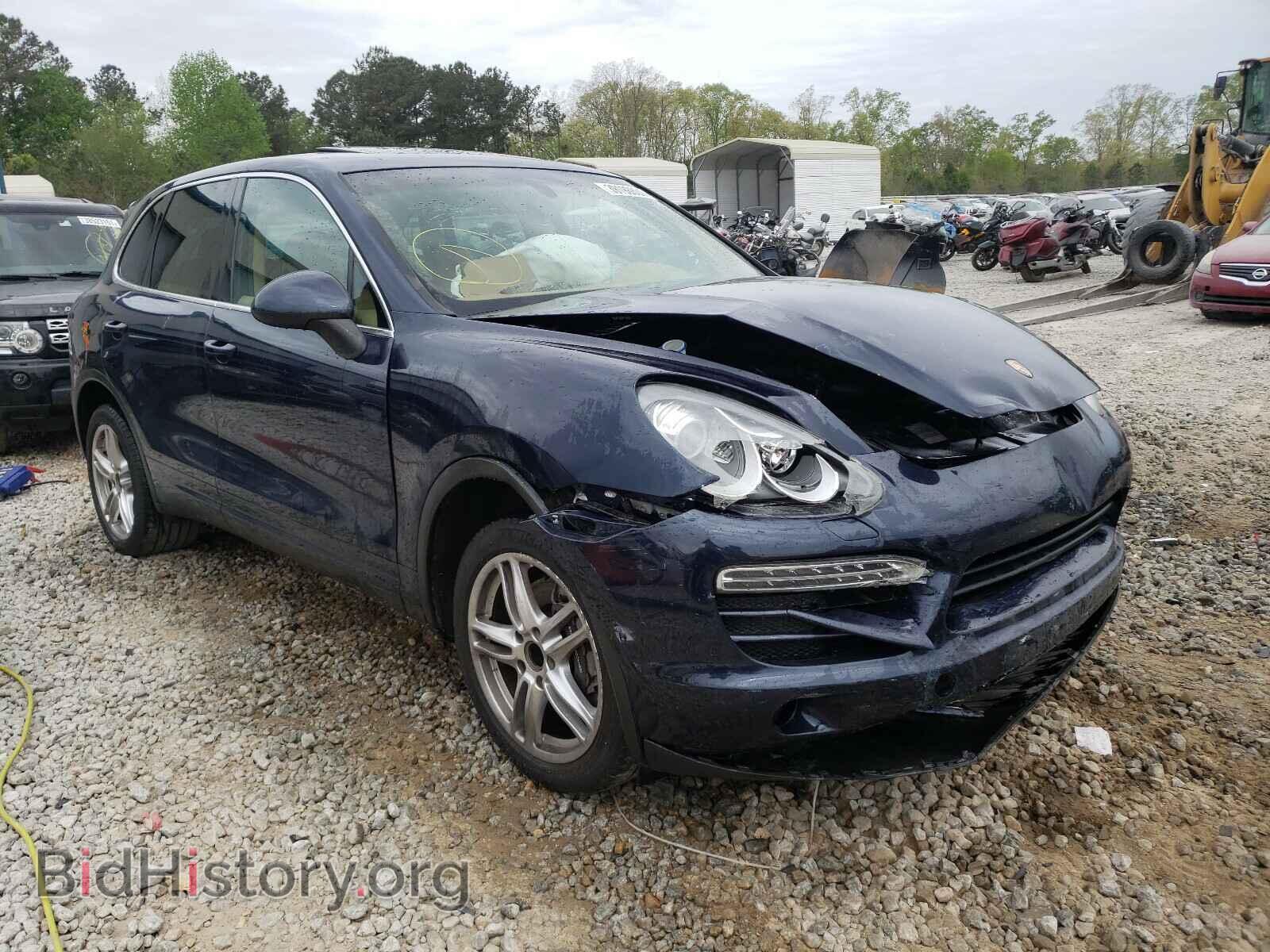 Photo WP1AA2A25BLA03991 - PORSCHE CAYENNE 2011