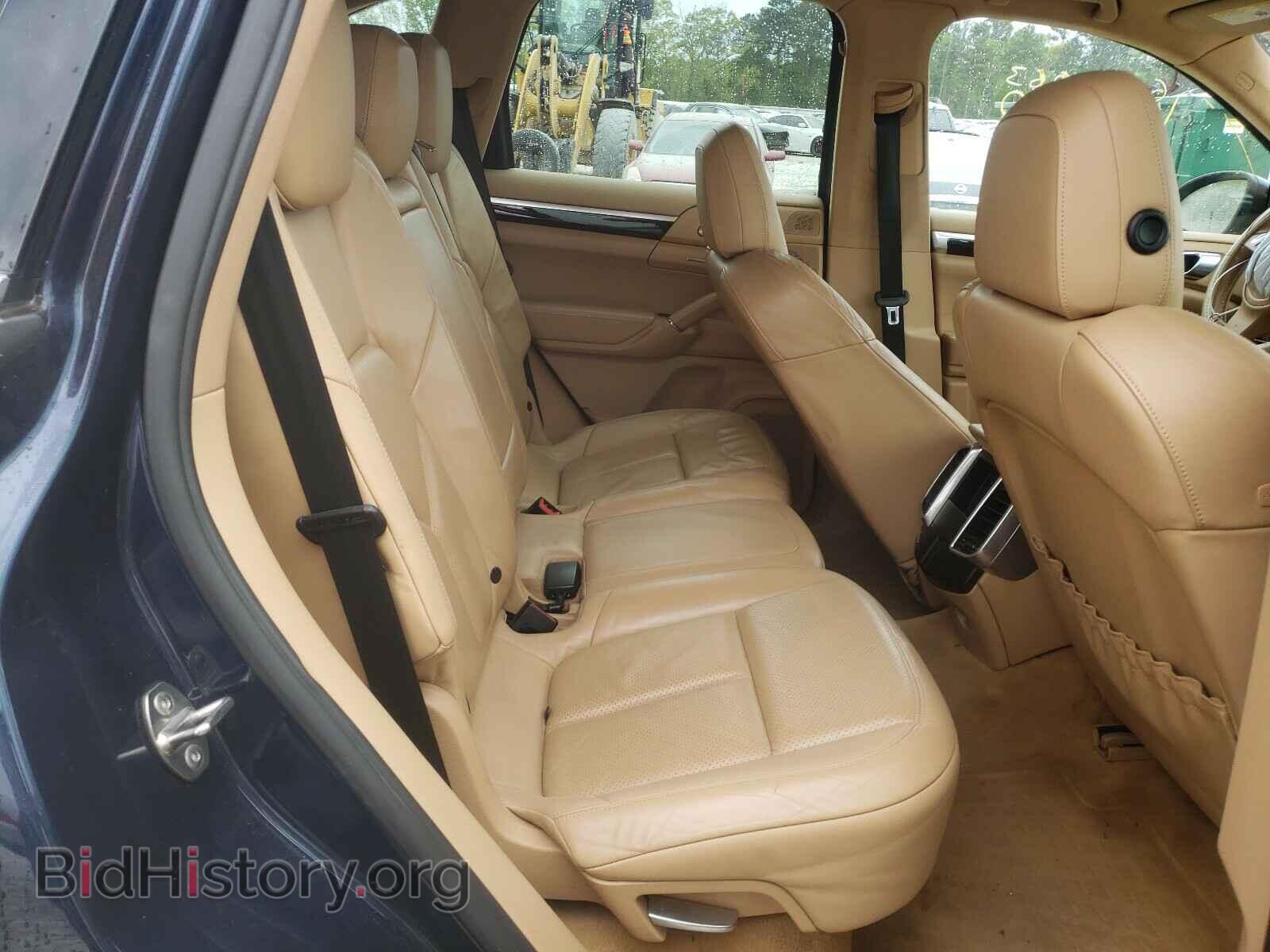 2011 PORSCHE CAYENNE - VIN: WP1AA2A25BLA03991 - Фото 6