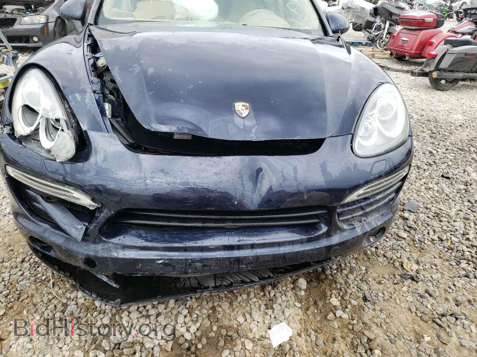 2011 PORSCHE CAYENNE - VIN: WP1AA2A25BLA03991 - Фото 9