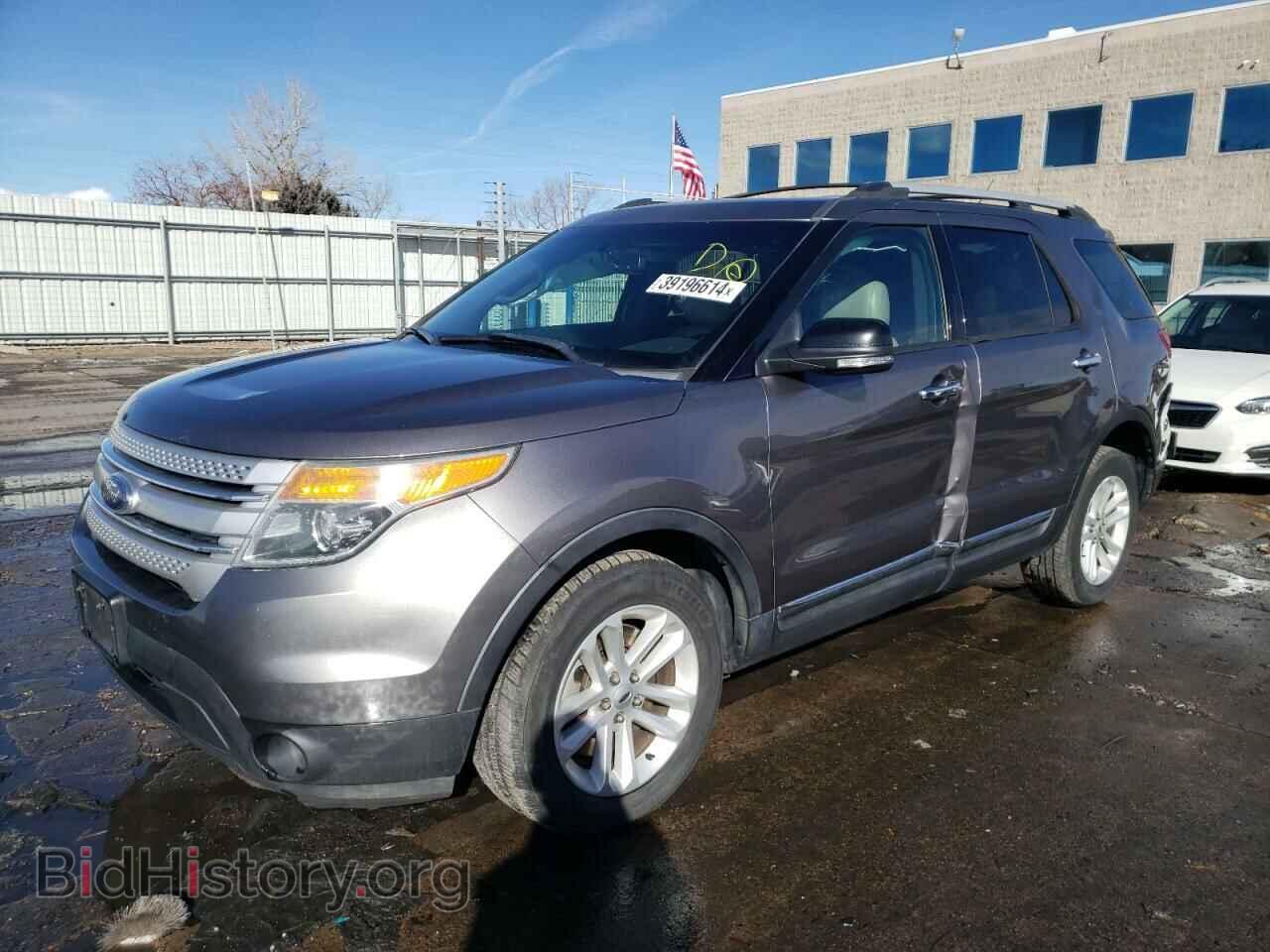 Photo 1FM5K8D89DGC91492 - FORD EXPLORER 2013
