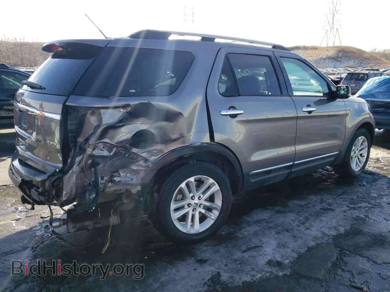 2013 FORD EXPLORER - VIN: 1FM5K8D89DGC91492 - Photo 3