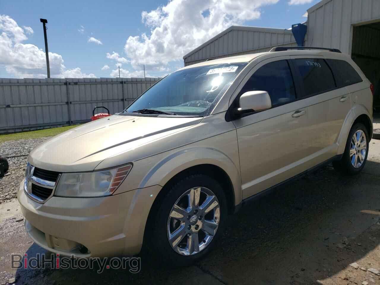 2010 DODGE JOURNEY - VIN: 3D4PG5FV8AT202666 - Фото 2