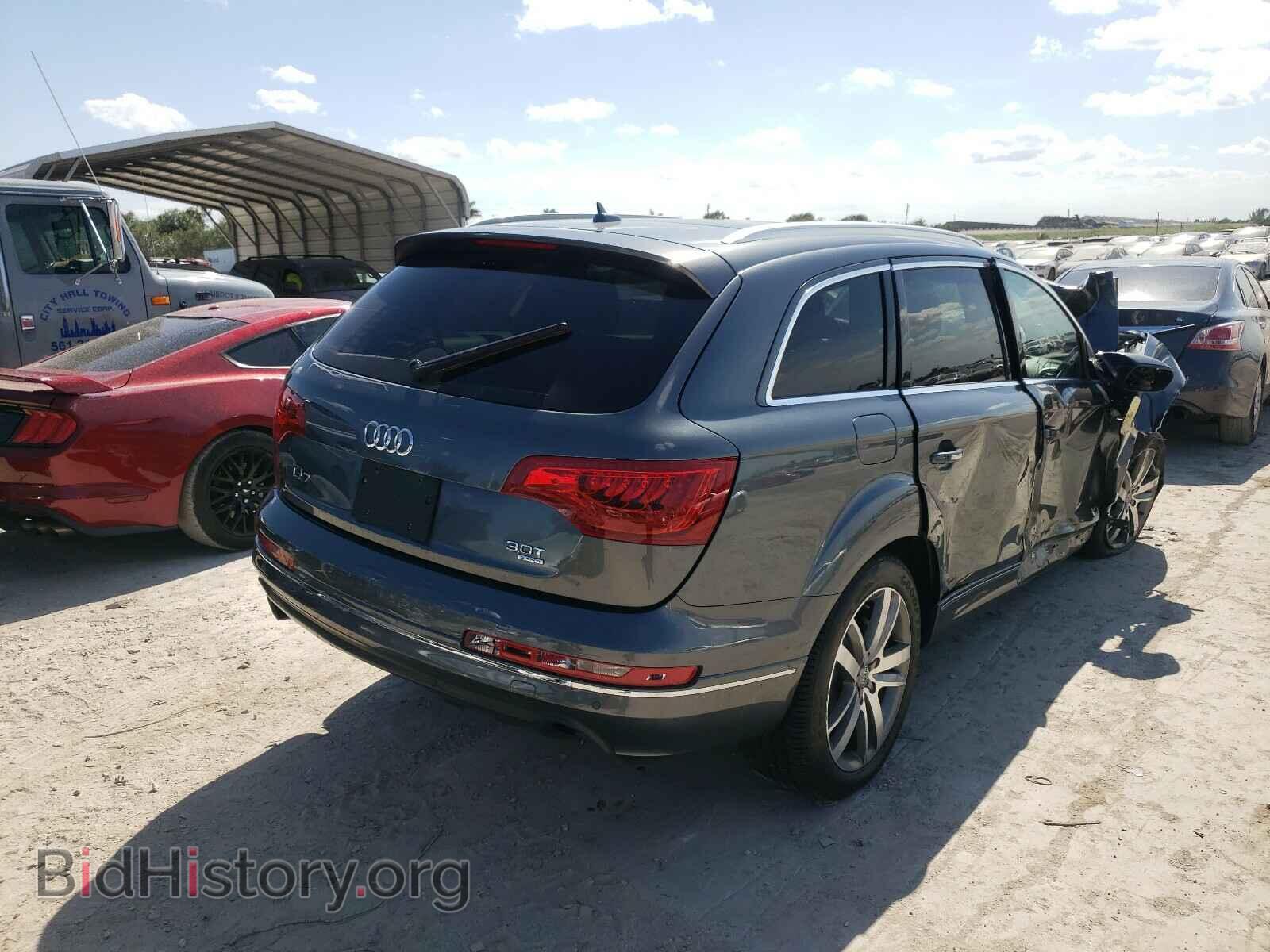 2014 AUDI Q7 - VIN: WA1LGAFE4ED002314 - Фото 4
