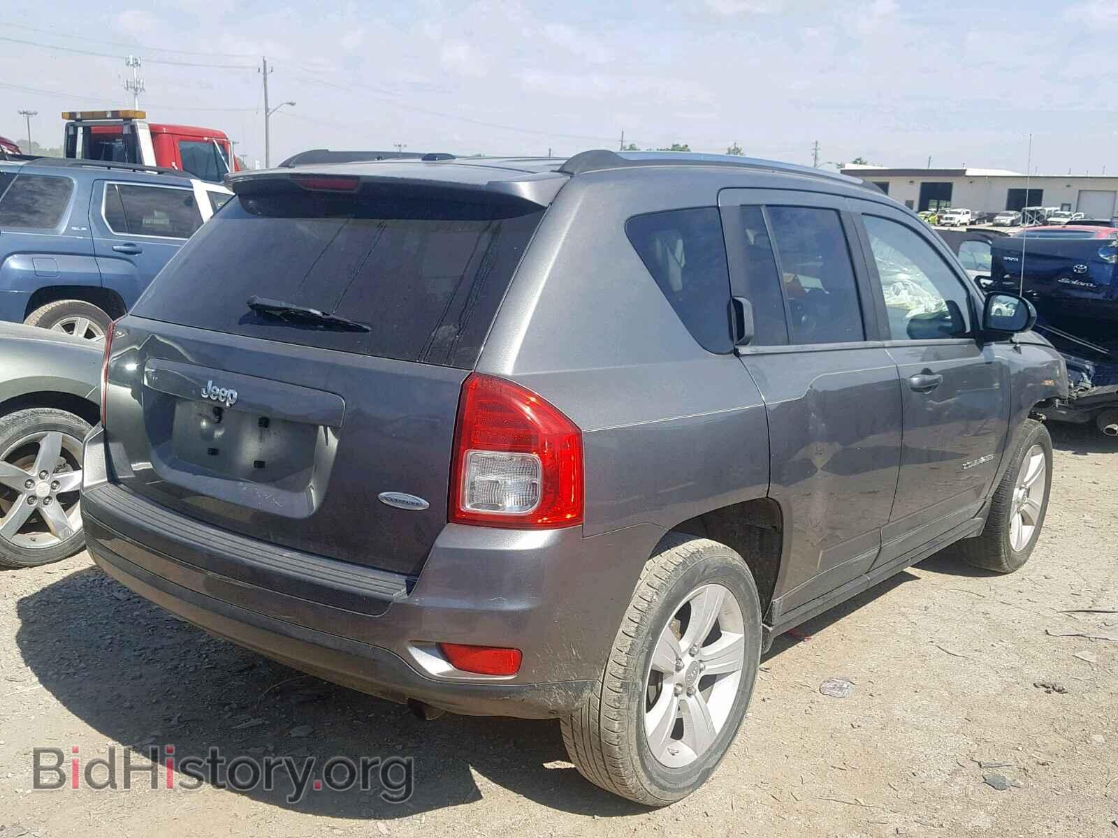 2011 JEEP COMPASS SP - VIN: 1J4NT1FA8BD195273 - Photo 4