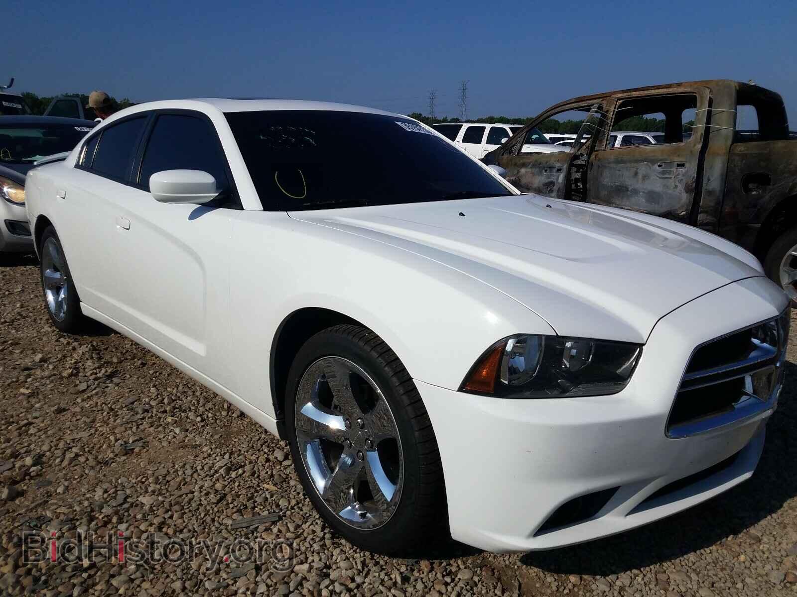 Фотография 2C3CDXHG2EH149061 - DODGE CHARGER 2014