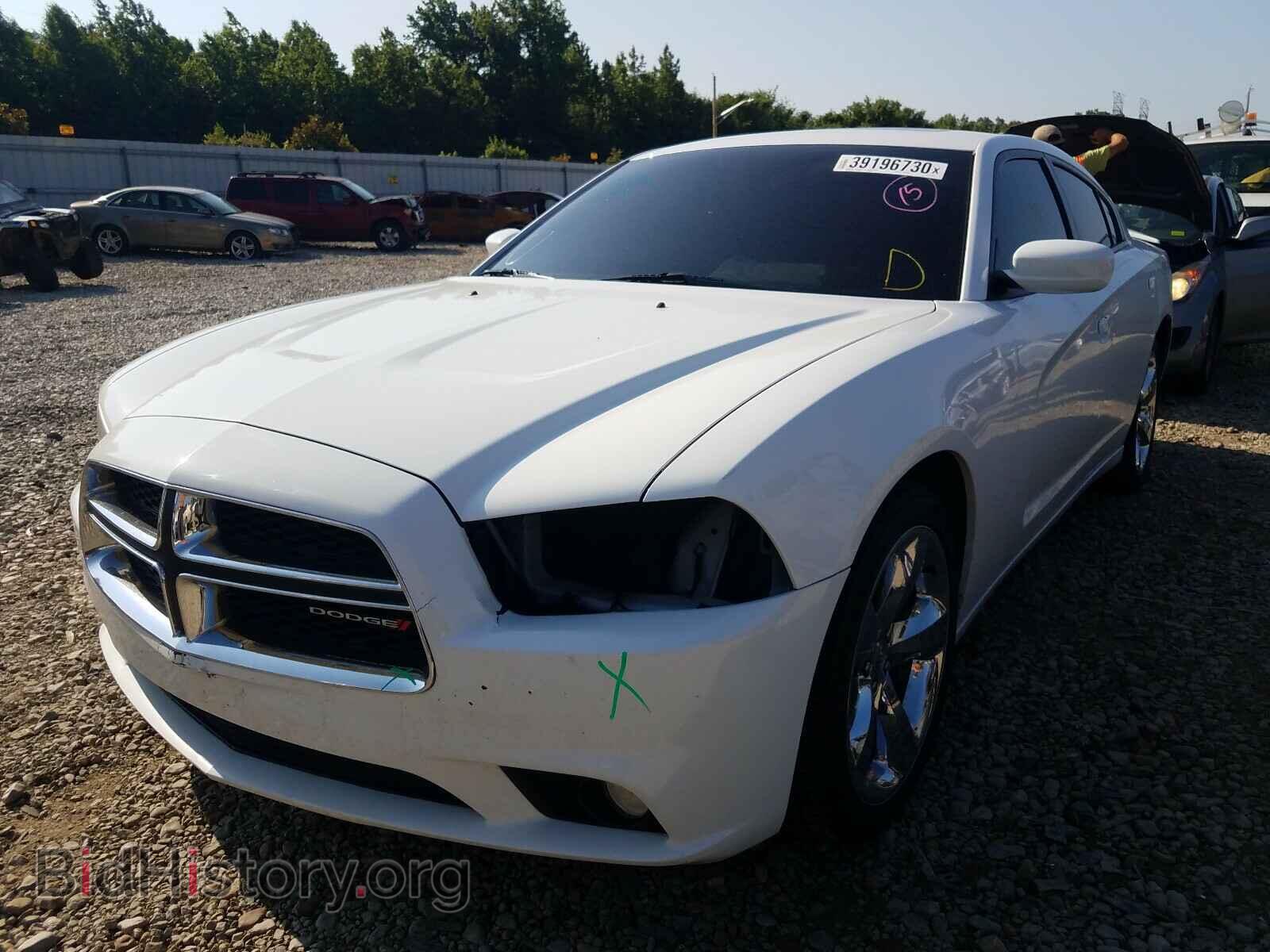 2014 DODGE CHARGER - VIN: 2C3CDXHG2EH149061 - Фото 2