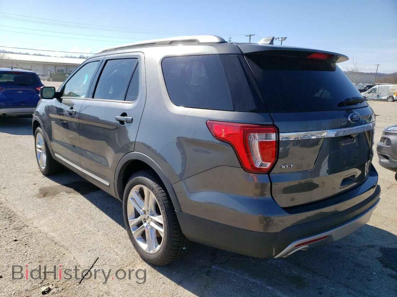 2017 FORD EXPLORER - VIN: 1FM5K8D85HGB44799 - Photo 3