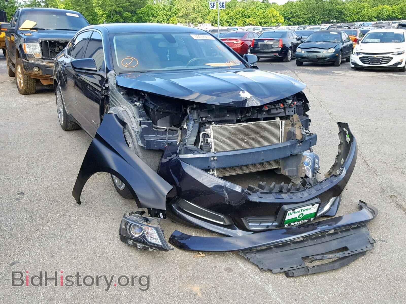 Photo 2G11Y5SL3E9155343 - CHEVROLET IMPALA 2014