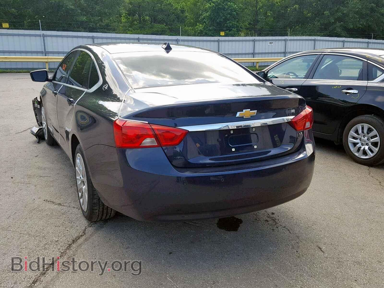 2014 CHEVROLET IMPALA - VIN: 2G11Y5SL3E9155343 - Фото 3