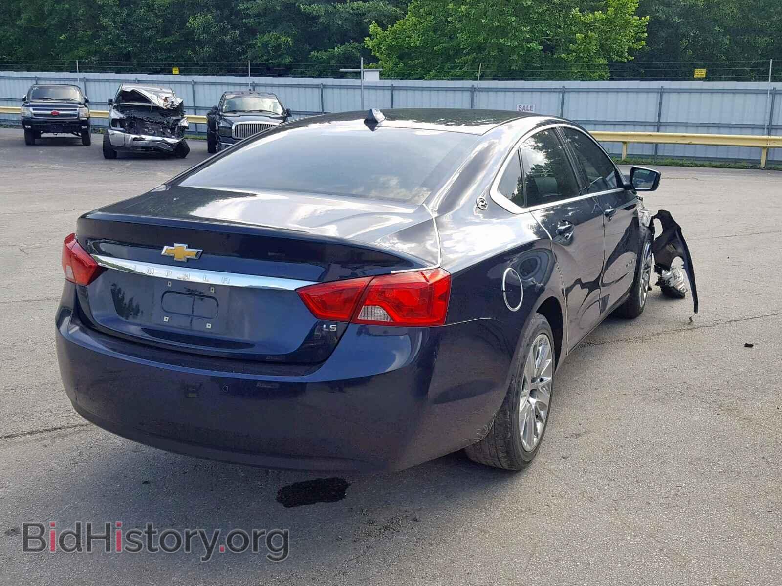 2014 CHEVROLET IMPALA - VIN: 2G11Y5SL3E9155343 - Фото 4