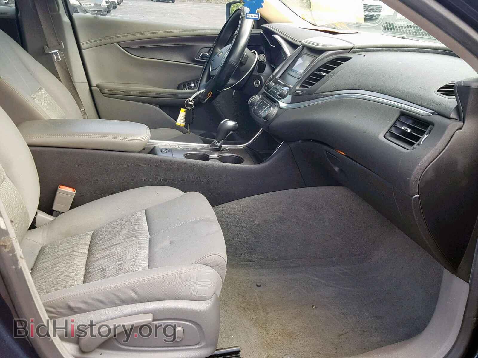 2014 CHEVROLET IMPALA - VIN: 2G11Y5SL3E9155343 - Фото 5