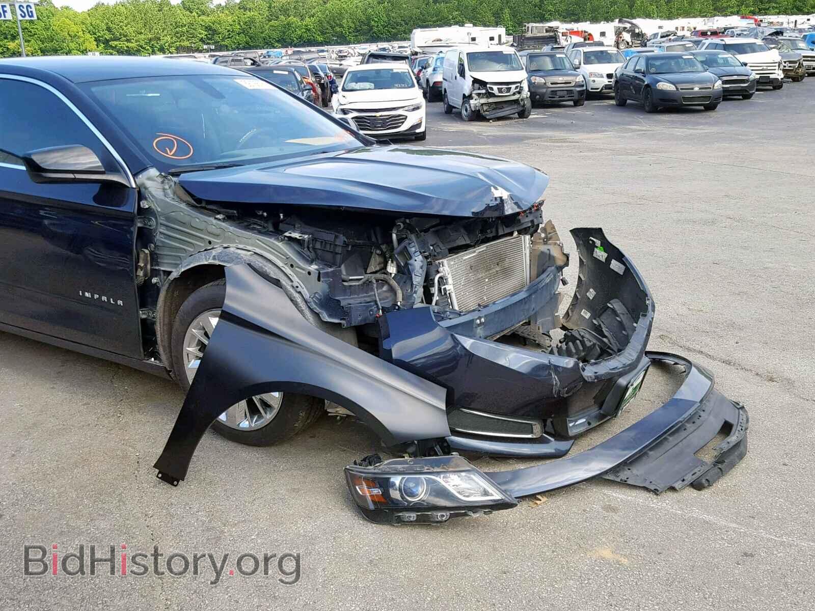 2014 CHEVROLET IMPALA - VIN: 2G11Y5SL3E9155343 - Фото 9