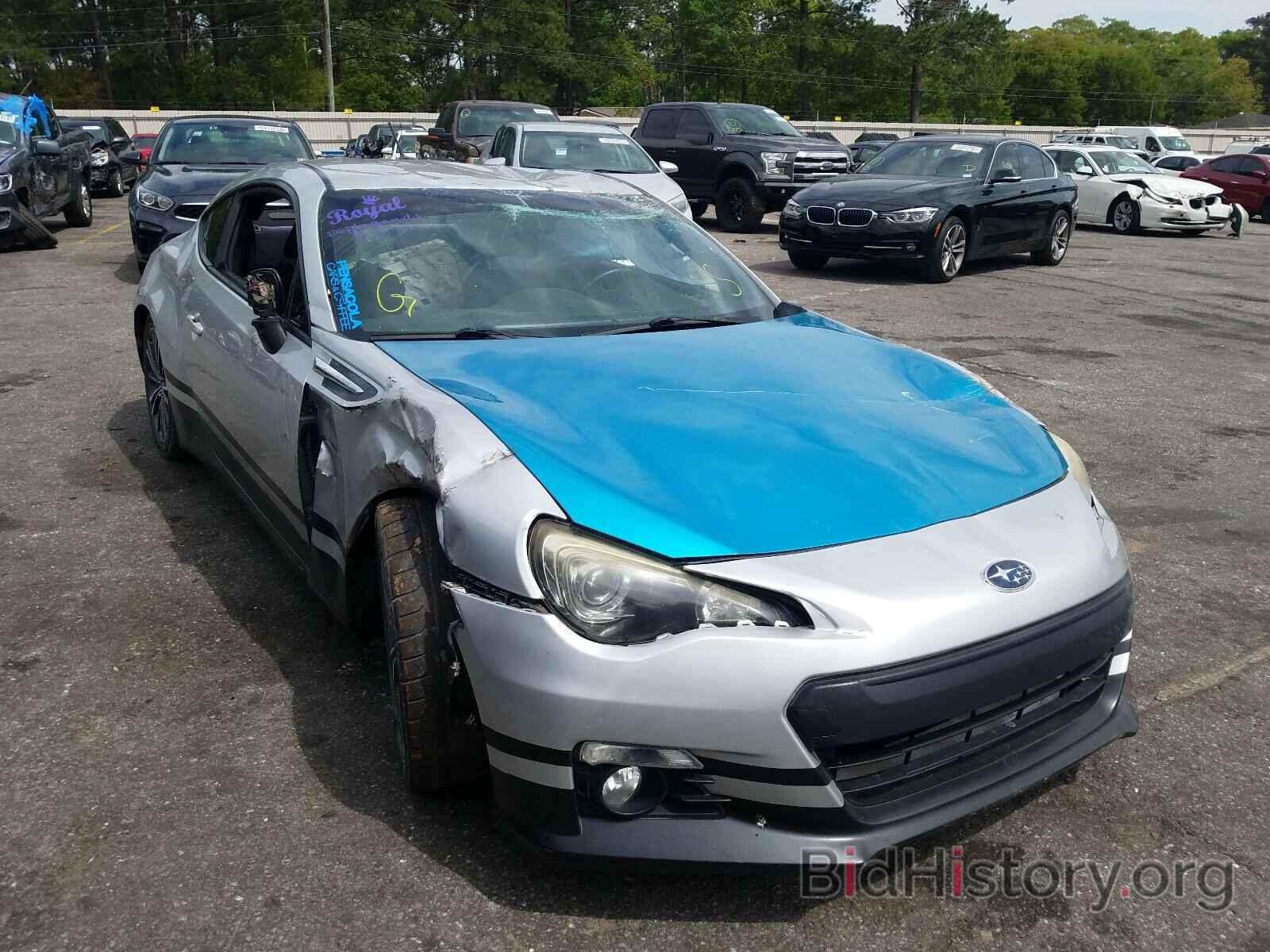 Фотография JF1ZCAC16D1607454 - SUBARU BRZ 2013