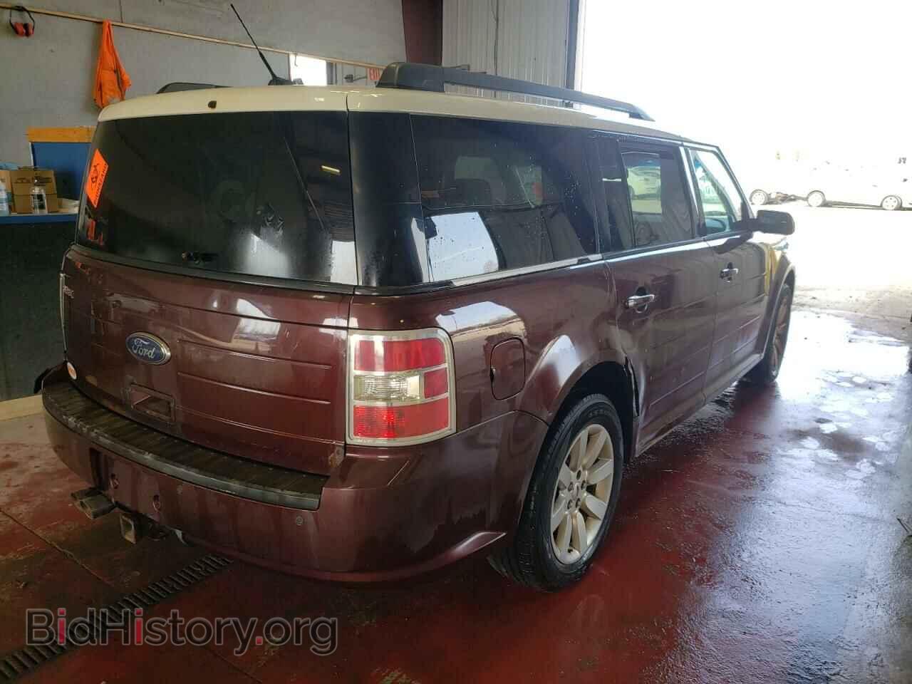2009 FORD FLEX - VIN: 2FMDK51C49BA39103 - Фото 4