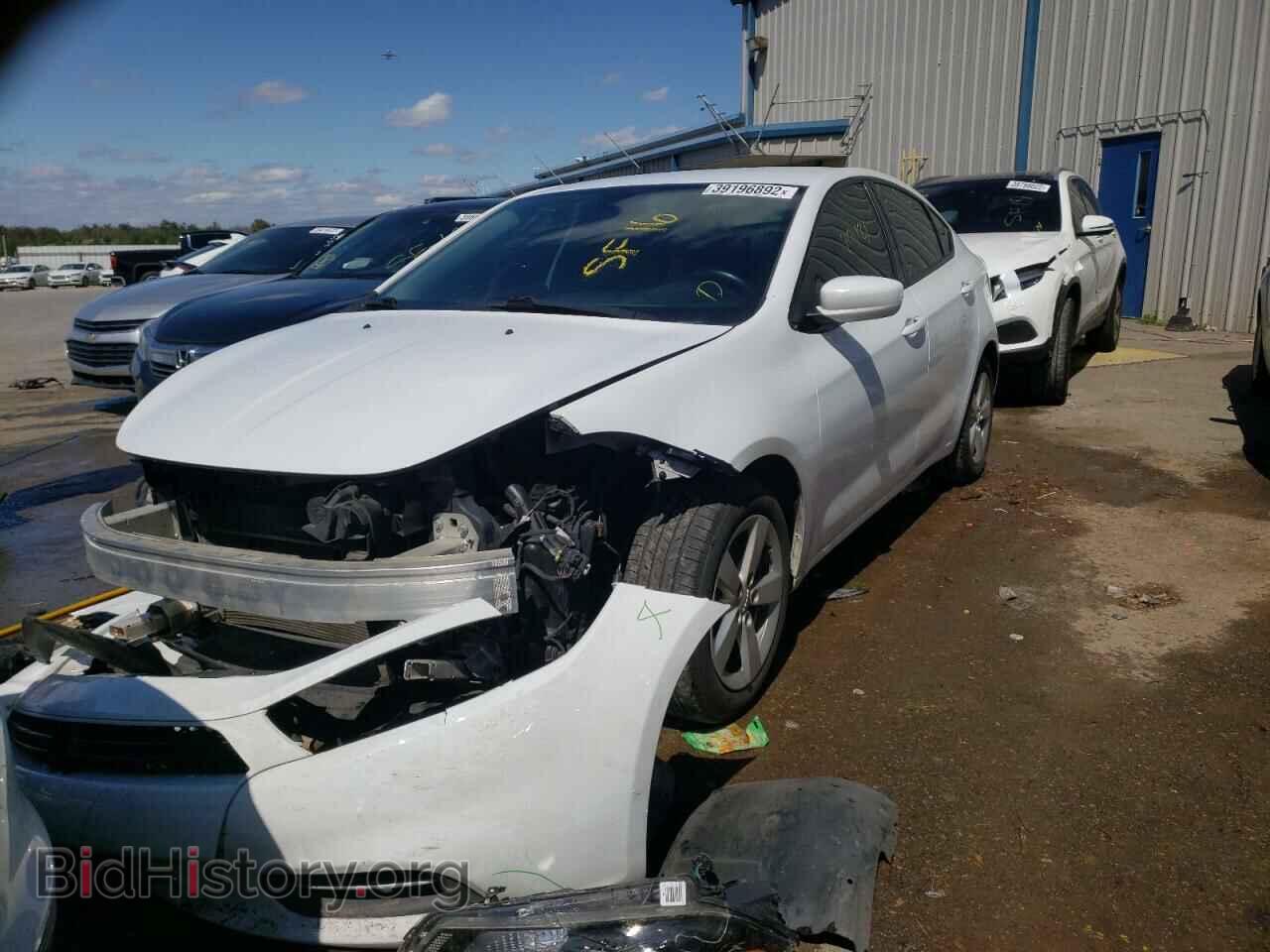 2016 DODGE DART - VIN: 1C3CDFBBXGD689166 - Фото 2