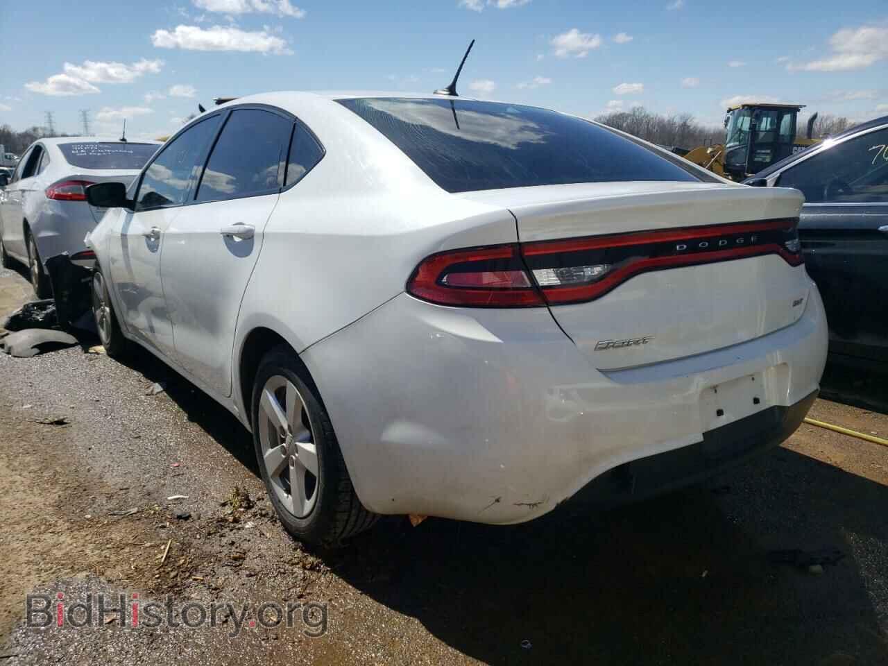 2016 DODGE DART - VIN: 1C3CDFBBXGD689166 - Фото 3