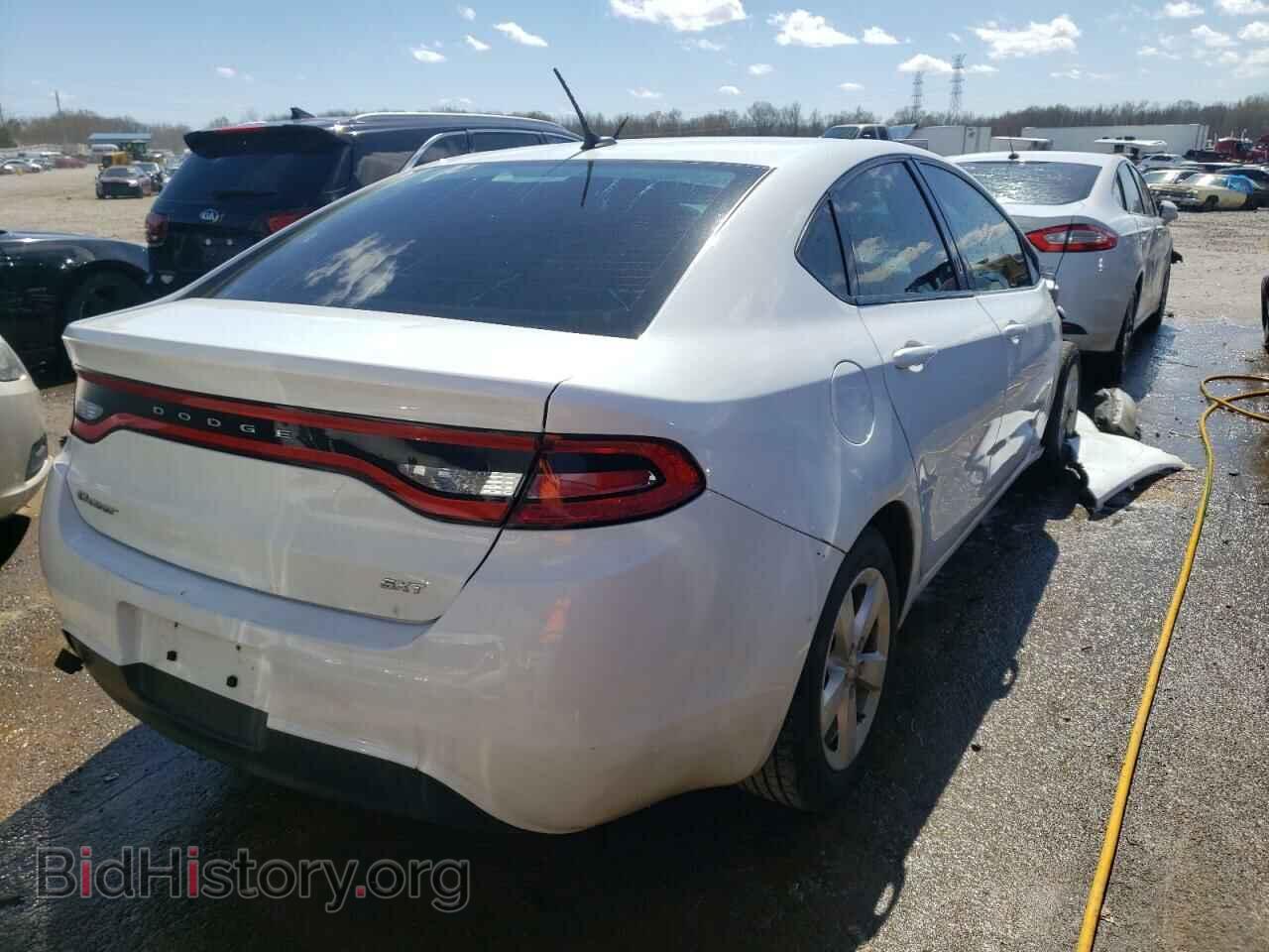 2016 DODGE DART - VIN: 1C3CDFBBXGD689166 - Фото 4