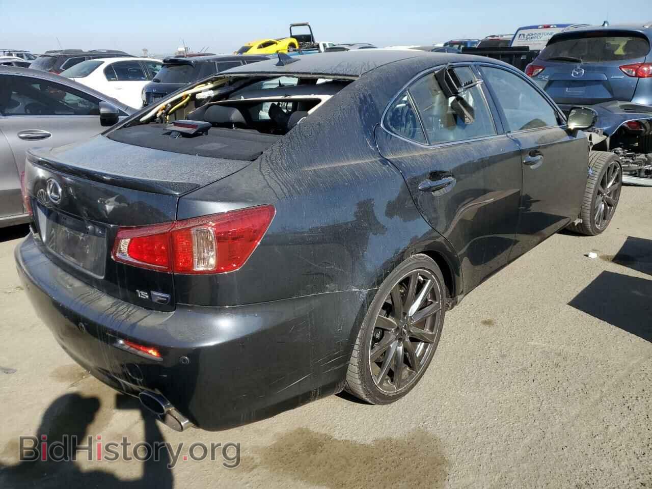 2008 LEXUS IS - VIN: JTHBP262X85000514 - Фото 3