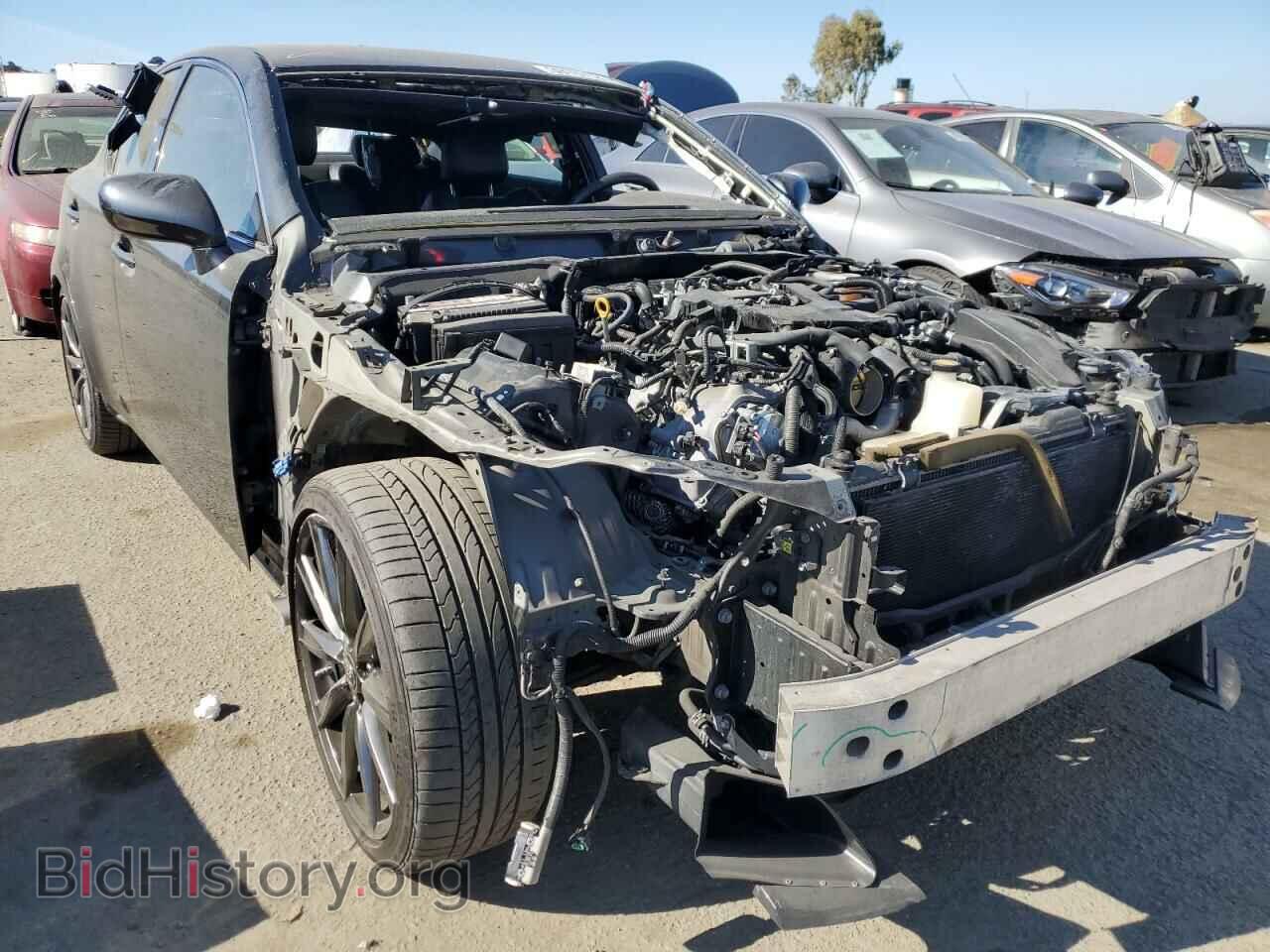 2008 LEXUS IS - VIN: JTHBP262X85000514 - Фото 4
