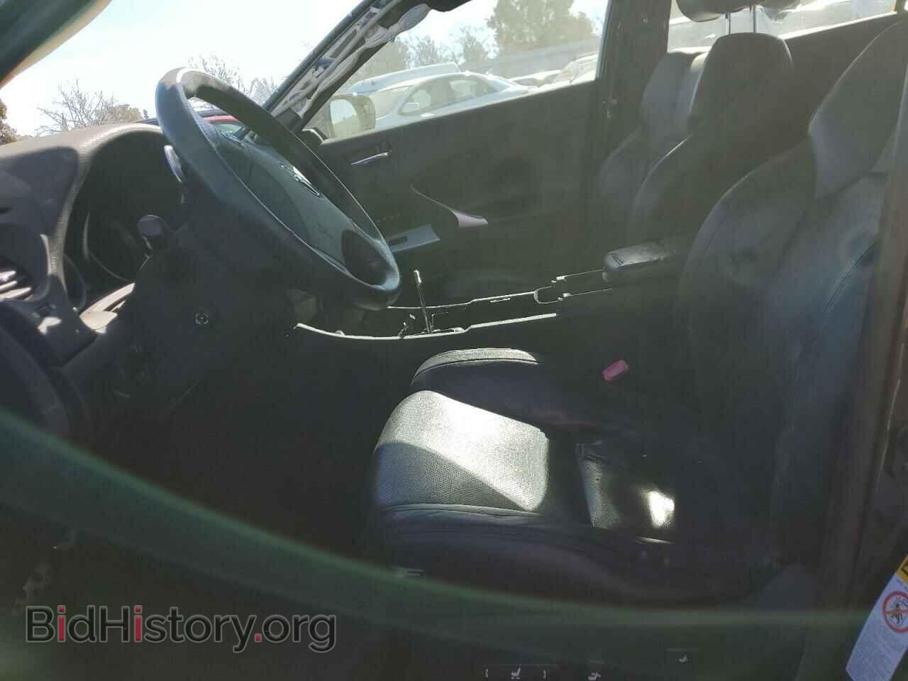 2008 LEXUS IS - VIN: JTHBP262X85000514 - Фото 7