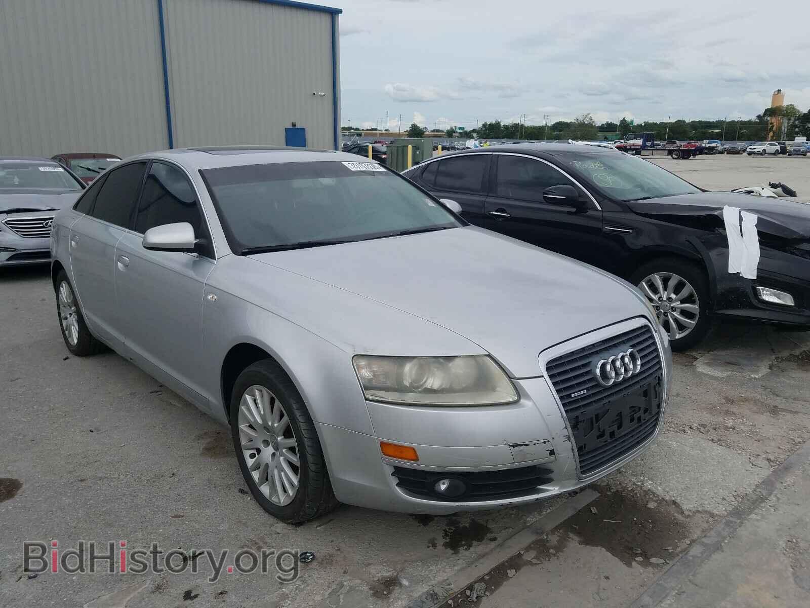 Фотография WAUDH74F26N107707 - AUDI A6 2006