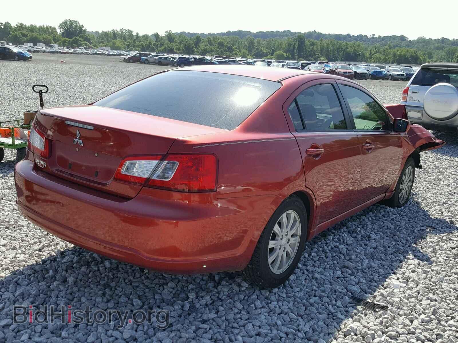 2011 MITSUBISHI GALANT - VIN: 4A32B2FF3BE020546 - Фото 4