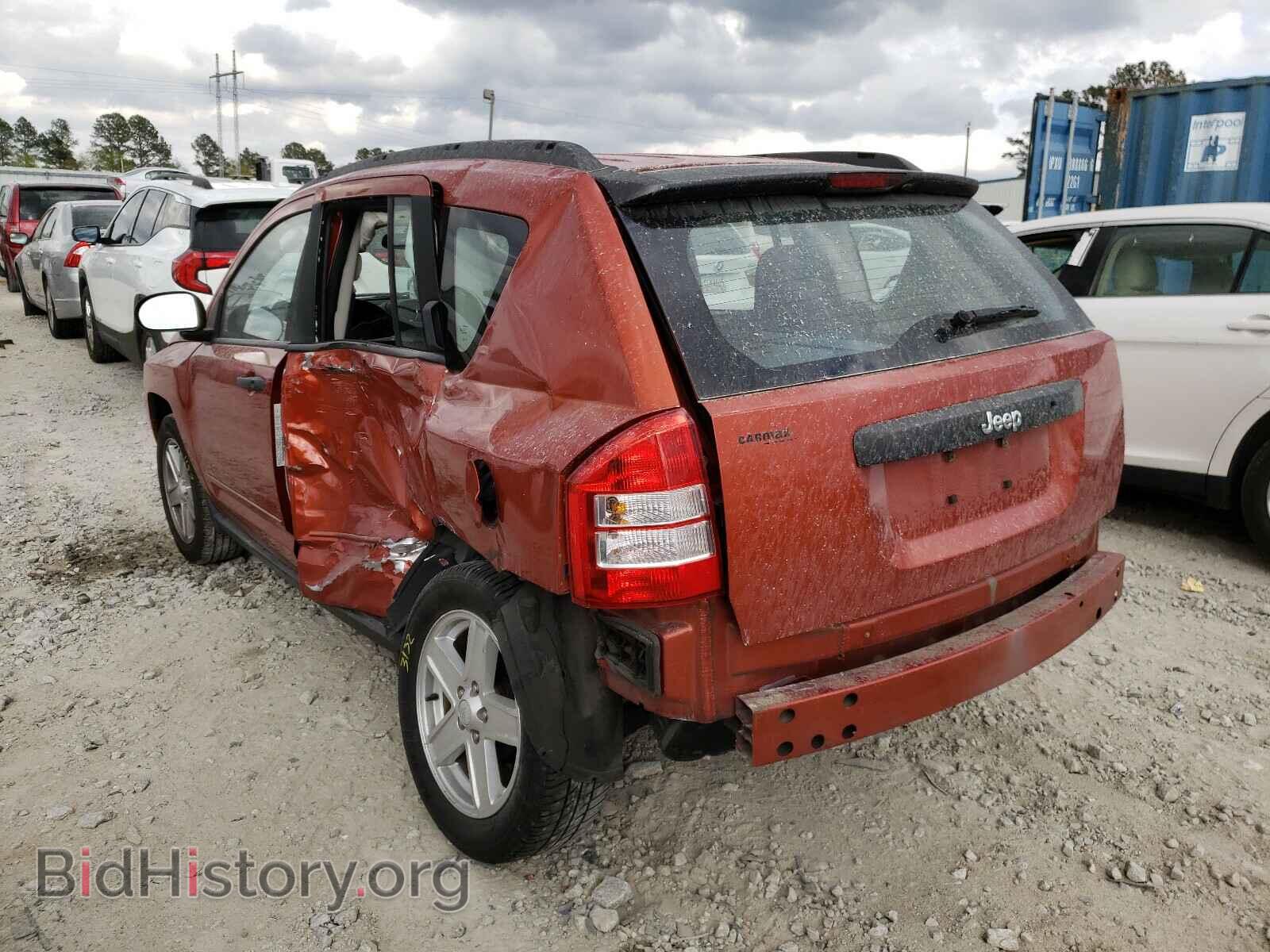 2010 JEEP COMPASS - VIN: 1J4NT4FA3AD519696 - Фото 3