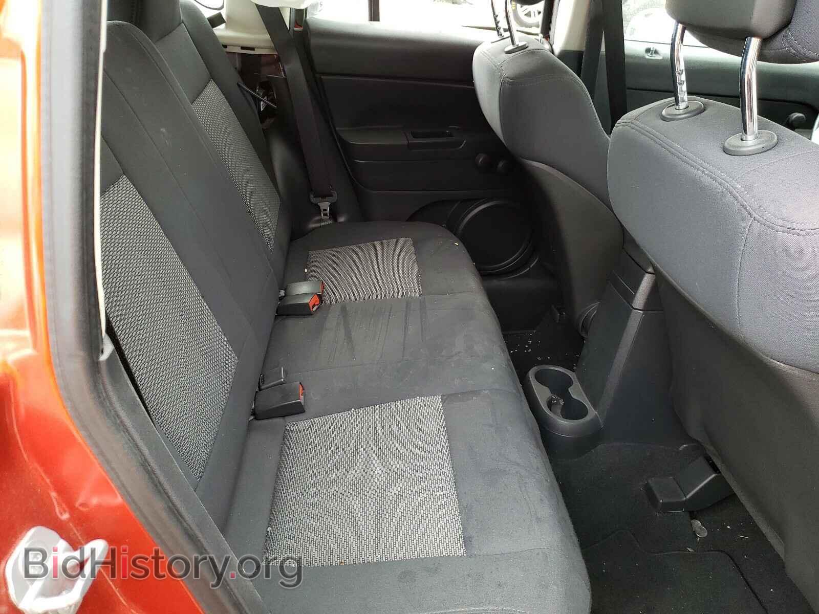 2010 JEEP COMPASS - VIN: 1J4NT4FA3AD519696 - Фото 6