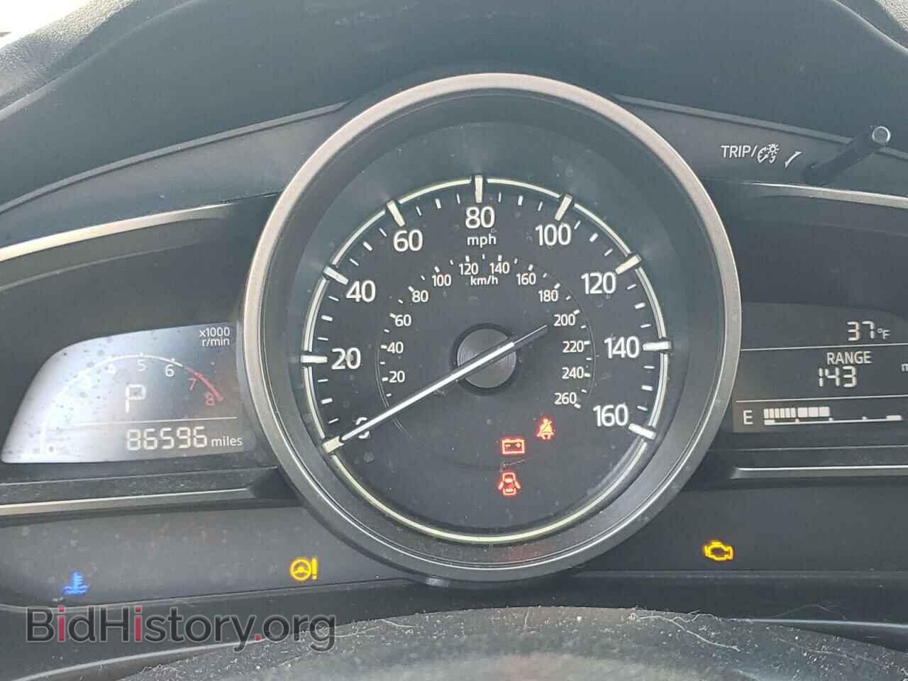 2017 MAZDA 3 - VIN: 3MZBN1K70HM118095 - Фото 9