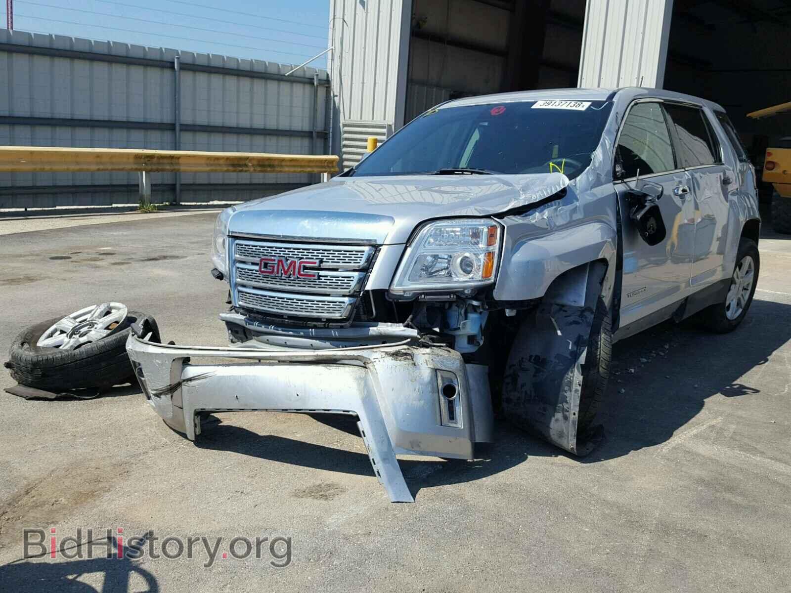 2015 GMC TERRAIN SL - VIN: 2GKALNEK6F6355486 - Фото 2