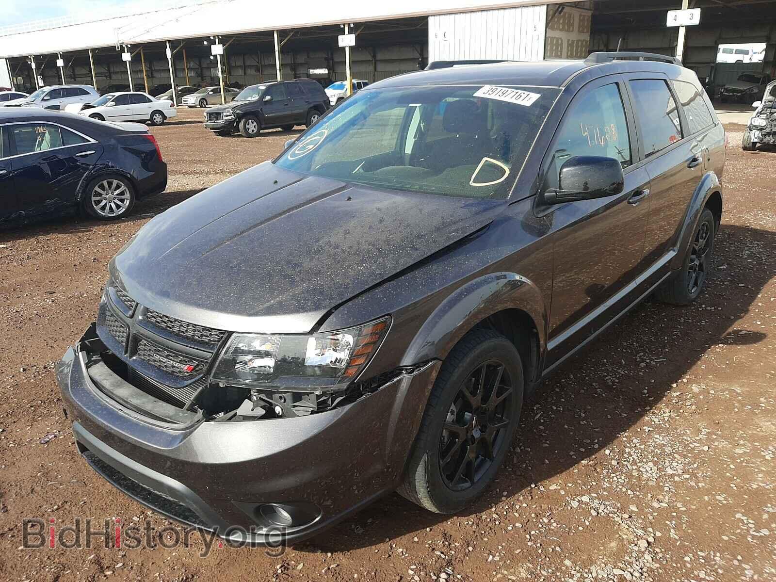 2018 DODGE JOURNEY - VIN: 3C4PDCBB6JT158396 - Фото 2